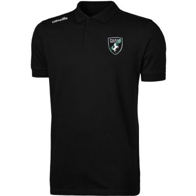 Fulham Irish GAA Club Kids' Portugal Cotton Polo Shirt