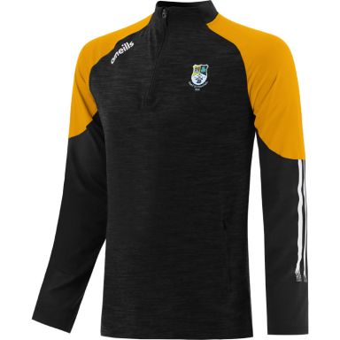 Fullen Gaels Oslo Brushed Half Zip Top