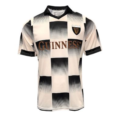 Black and Cream Guinness Jersey from O'Neills.