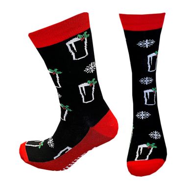 Black Guinness Christmas Pint Socks from O'Neills.