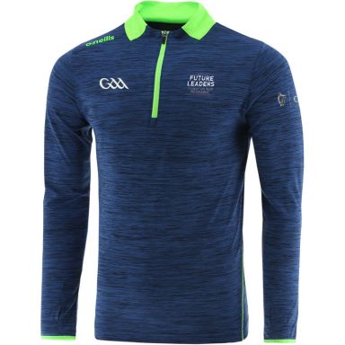 GAA/OIDE Future Leaders Kids' Juno Half Zip Top