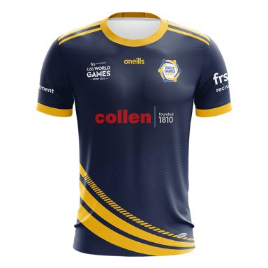 Gaelic Games Europe International Football/LGFA/Camogie & Open Camogie/LGFA GAA World Games Kids’ Jersey