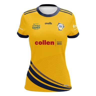 Gaelic Games Europe International Football GAA World Games Women's Fit Jersey