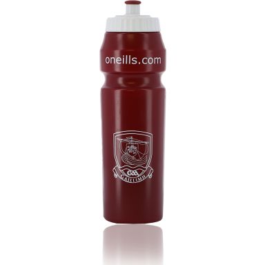 Galway GAA Water Bottle Maroon / White