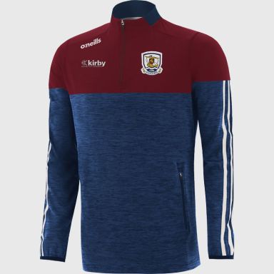 Galway Camogie Kids' Osprey Brushed Half Zip Top