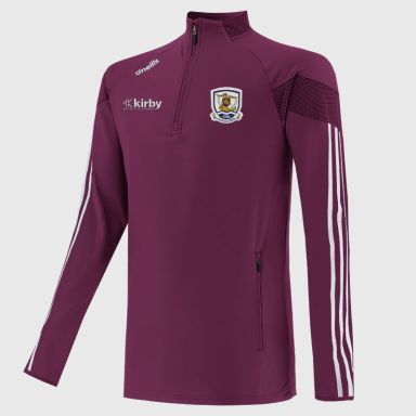 Galway Camogie Tour Brushed Half Zip Top