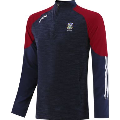 Galway GFC Boston Oslo Brushed Half Zip Top
