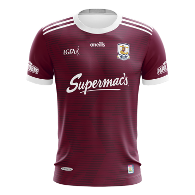 Galway LGFA Kids' Home Jersey 2023