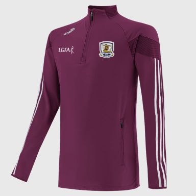 Galway LGFA Kids' Tour Brushed Half Zip Top