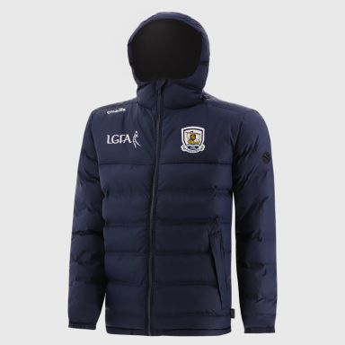 Galway LGFA Kids' Eclipse Hooded Padded Jacket 