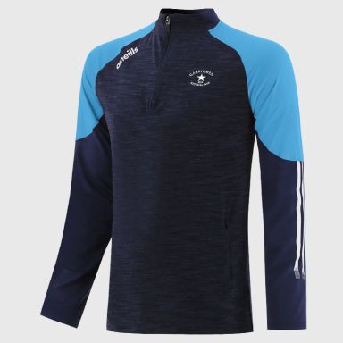 Garryowen FC Oslo Brushed Half Zip Top