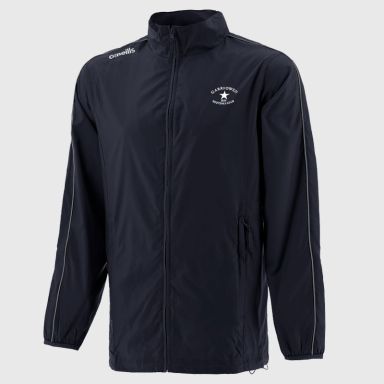Garryowen FC Kids' Typhoon Lightweight Rain Jacket