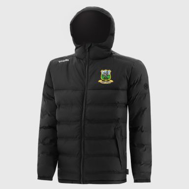 Garryspillane GAA Men's Eclipse Hooded Padded Jacket 