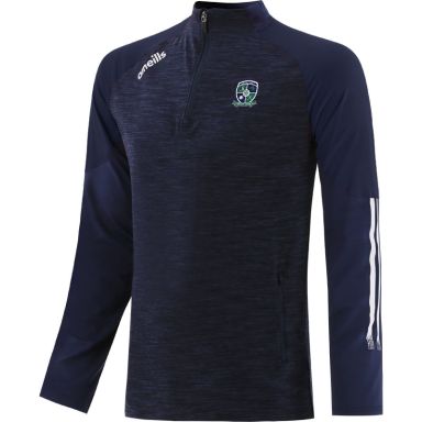 Geelong Gaels Oslo Brushed Half Zip Top