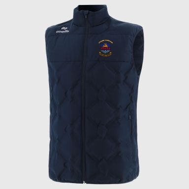 Geraldine O Hanrahans GAA Conquer Padded Gilet 