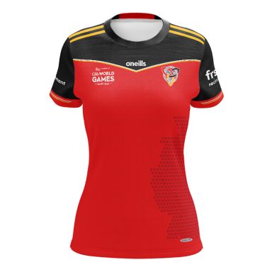 Germany GAA International Hurling GAA World Games Women's Fit Jersey
