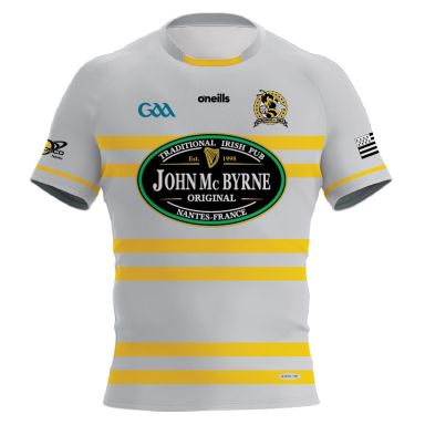 Nantes GAA Jersey Grey