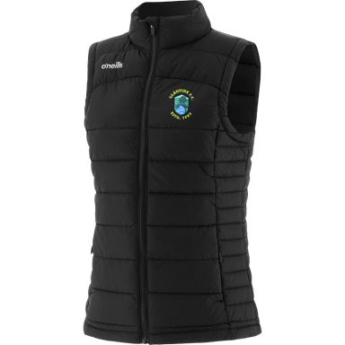 Glantine FC Women's Ash Lightweight Padded Gilet