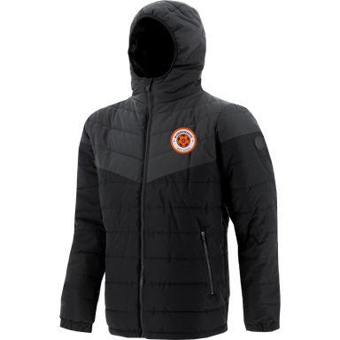 Glendowan FC Kids' Maddox Hooded Padded Jacket 