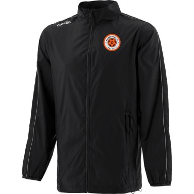Glendowan FC Kids' Typhoon Lightweight Rain Jacket