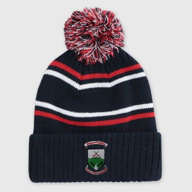 Glenealy Camogie Bluestack Bobble Hat