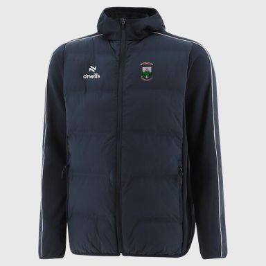 Glenealy Camogie Kids' Rise Lightweight Padded Hooded Jacket
