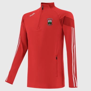Glenealy Camogie Tour Brushed Half Zip Top