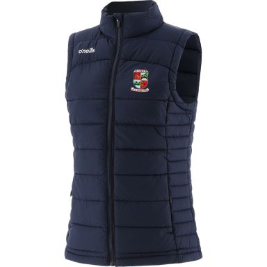Glengarriff GAA Women's Ash Lightweight Padded Gilet