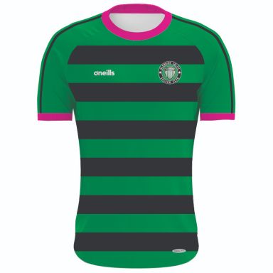 Glenside Celtic FC Soccer Jersey Green / Pink