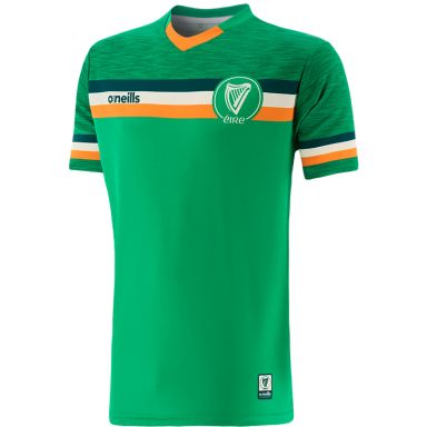 Men's Eire Irish player fit jersey from O'Neills.