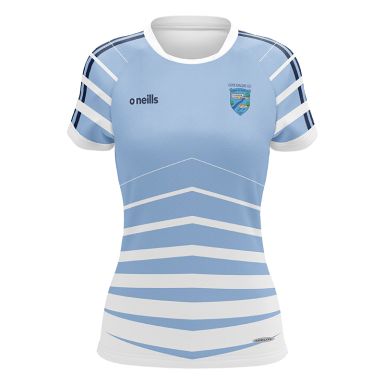 Glyde Rangers Women's Fit Short Sleeve Training Top