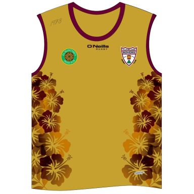 Cleveland Rovers RFC Printed Training Bib (Gold)
