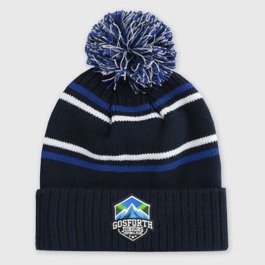 Gosforth JFC Bluestack Bobble Hat