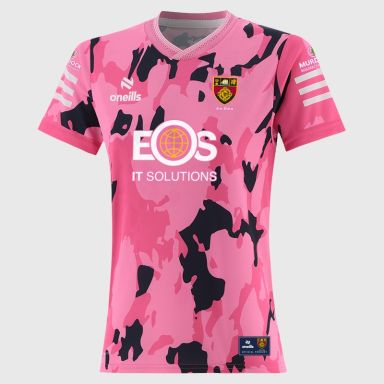 Pink Down GAA Short Sleeve Training Top 2026 from O’Neills