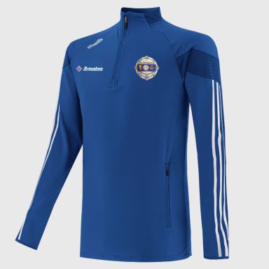 Grange GFC Kids' Tour Brushed Half Zip Top