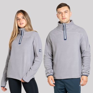 Paradox Half Zip Fleece Grey from O’Neills Sportswear