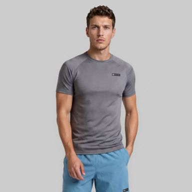 O'Neills Men's Grey Tempus T-Shirt from O'Neills.
