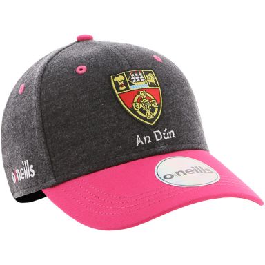 Down GAA Griffin Baseball Cap Black / Pink