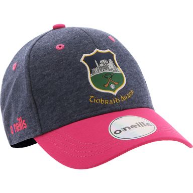 Tipperary GAA Griffin Baseball Cap Marine / Pink