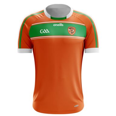 Erins Own Lavey G.A.C Kids' Jersey (Orange/Green)