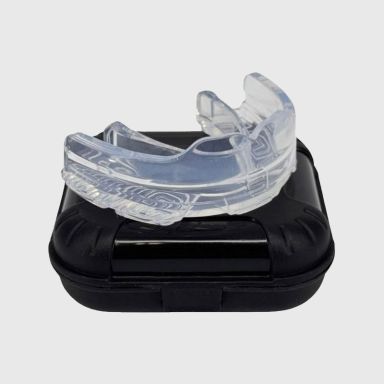 Clear Makura Lithos Pro Senior Mouth Guard from O'Neills.