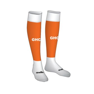Gwent Hockey Club Koolite Max CF Socks Orange / White / Black