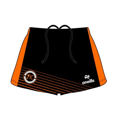 Gwent Hockey Club Women's Skort Black / Orange / White