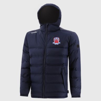 Hamburg GAA Men's Eclipse Hooded Padded Jacket 