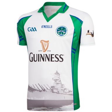 Hampton Roads Hurling Club GAA Jersey (White/Green)