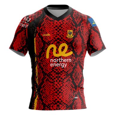 Harrogate Pythons Games Shirt Red