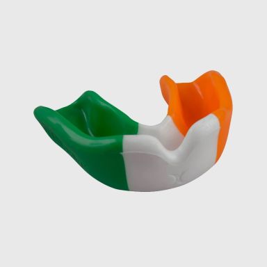Gilbert Ireland Flag Junior Mouthguard Green / White / Orange
