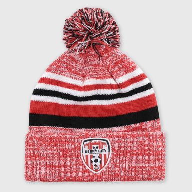 O'Neills Derry City F.C. Healy Bobble Hat