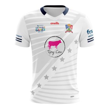 Heartland International LGFA GAA World Games Jersey