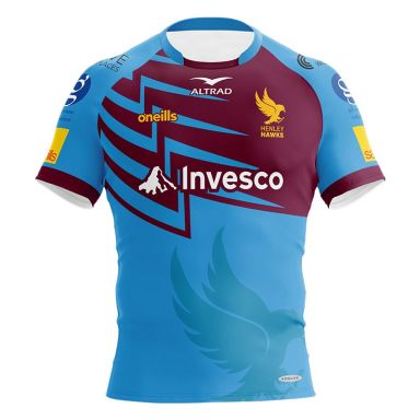 Henley Hawks RUFC Kids' Rugby Replica Jersey (Away)